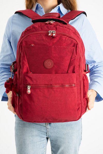 Çanta Trend Water Repellent Monkey Fabric Backpack - Gift