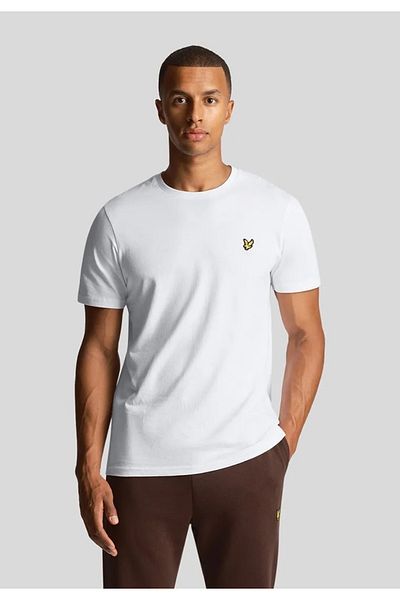 Let's Wear Ανδρικό T-Shirt Premium - Bird Print, Crew Neck