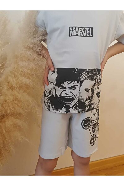 sevateks Marvel Дитячий комплект - Комплект з нанесеними персонажами