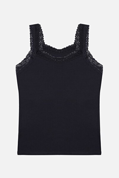 koza iç giyim Women's 2-Piece Lace Strap Athlete