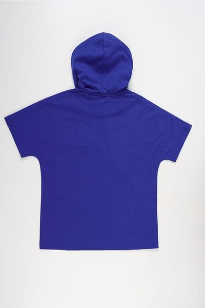 Doctor junior Tricou oversize cu glugă Saks pentru băieți