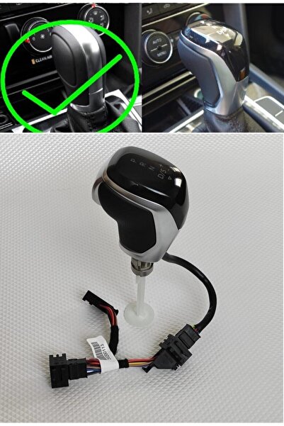 Fabrikasyon Vw Passat B8 - مقبض ناقل الحركة الأوتوماتيكي مع ضوء إلكتروني متوافق