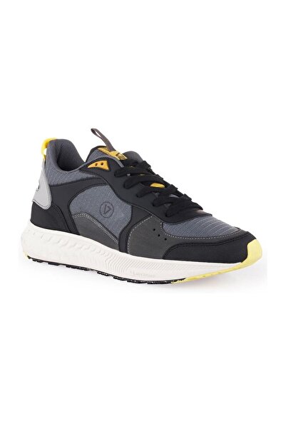 Vaneda V-mich 1294 Free Erkek Sneakers Gri Spor Ayakkabı