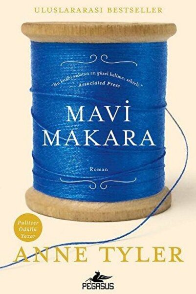 Pegasus Yayınları Mavi Makara – Anne Tyler