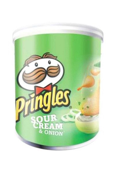 Pringles Sour Cream Onion Condimented Chips 40 g