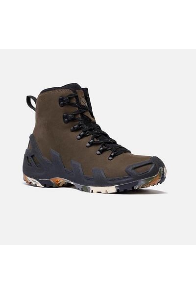 Vaneda V-Clutch 1240 Pro Mid Dark Khaki Nubuck Boots