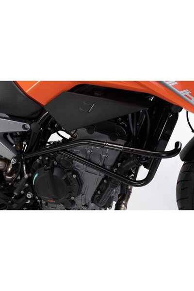 SW-MOTECH Crash bar. Black. KTM 790 Duke (18-) / 890 Duke R (19-).