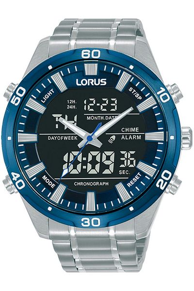 Lorus Rw647Ax9 Analog/Digital Men's Wrist Watch