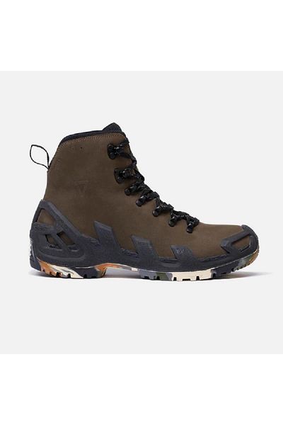 Vaneda V-Clutch 1240 Pro Mid Dark Khaki Nubuck Boots
