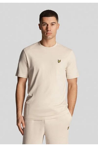 Let's Wear Ανδρικό T-Shirt Premium - Bird Print, Crew Neck
