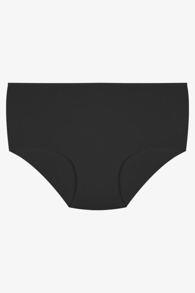 koza iç giyim 2’li Extra Yüksek Bel Lazer Kesim Dikişsiz Basic Iz Yapmaz Külot