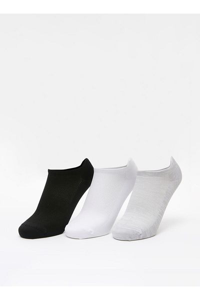 Dash Textured Ankle Length Sports Socks - Set of 3
