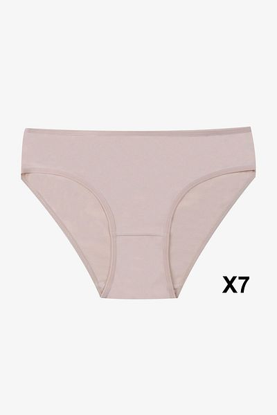 koza iç giyim Γυναικεία εσώρουχα Lycra 7 συσκευασιών