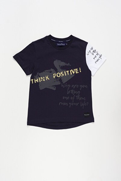 Doctor junior Tricou de bază negru pentru băiat