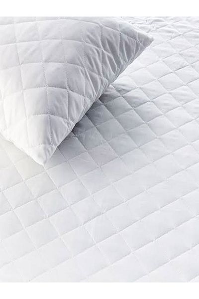 PUKKAHOME Quilted Pillow Protective Mattress