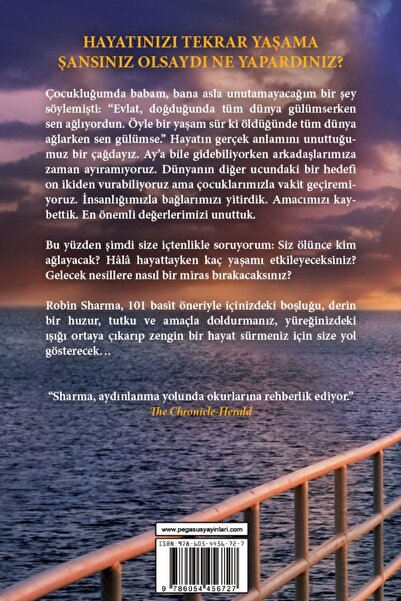 Pegasus Yayınları Sen Ölünce Kim Ağlar? - Robin Sharma