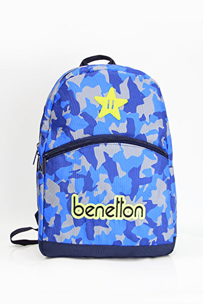 uzaktangelir Kamuflažni ranac za osnovnu i srednju školu Benetton Torba