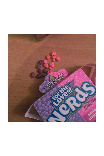 Nerds Nerds Seriously Strawberry