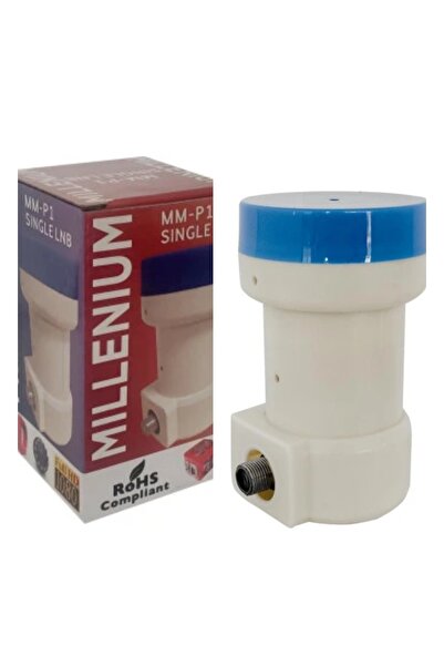 Genel Markalar ARMIN millenium mm-p1 tekli lnb (single) 0.3db 3d fhd