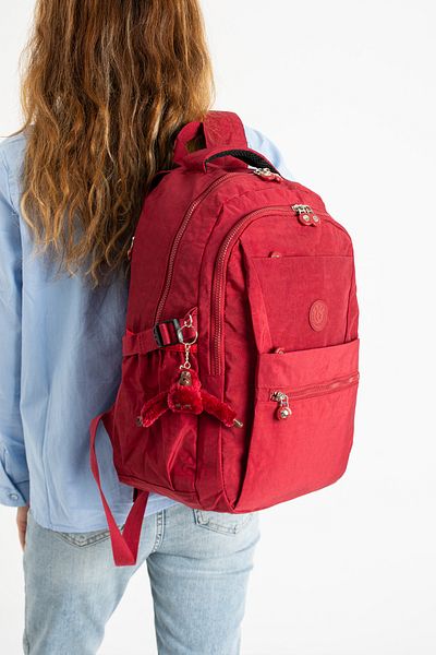 Çanta Trend Water Repellent Monkey Fabric Backpack - Gift