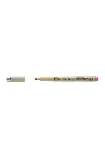 Sakura Pigma Micron PN - Unbreakable Flexible Pen, Nib Writing and Drawing - Pink