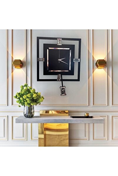 Ste Desing Ahşap Sarkaçlı Saat,sarkaçlı Pleksi Saat,duvar Saati, Wall Clock, Clock, Ahşap Saat