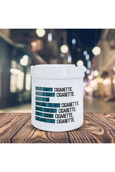 Asilmeydan Mood Ashtray Προτιμήσεις σύμφωνα με τις συναισθήματα Τυπωμένος αναρρόφηση σκόνης K-167