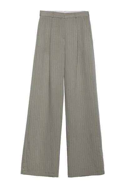 Quzu Striped Trousers Design
