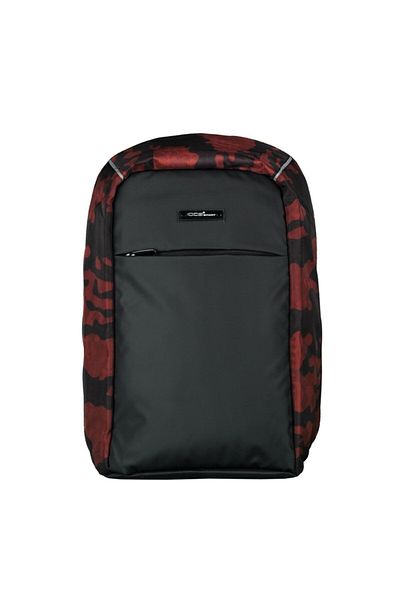 ÇÇS Unisex Black Medium Size Backpack 51192