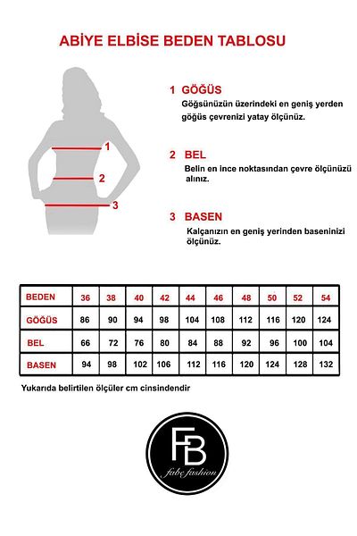 FaBe Fashion Chiffon Wedding and Outside Shooting Evening Dress with Collar and Valon on the Back
