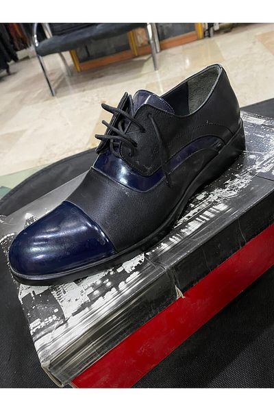 CONTEYNER Λουστρίνι Λεπτομερή παπούτσια Navy Blue
