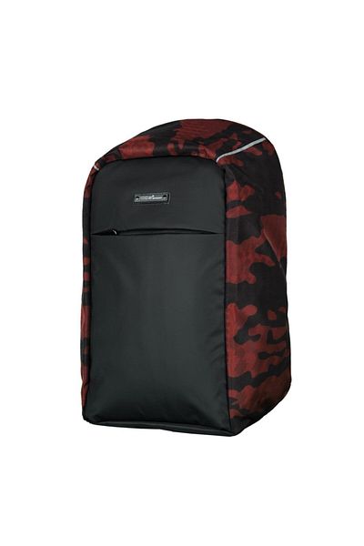 ÇÇS Unisex Black Medium Size Backpack 51192