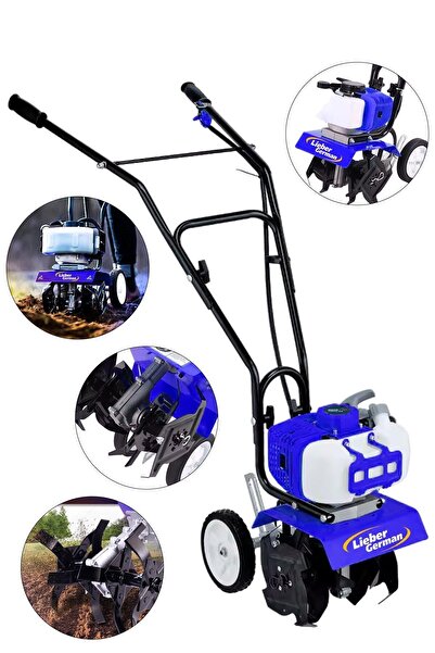 Lieber German Blue Alman Professional 3 Hp Çelik Şanzuman Bakır Sargılı Benzi...