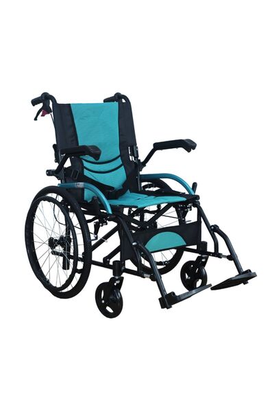 GOLFİ G503 Alüminyum Hafif Katlanabilir Tekerlekli Sandalye