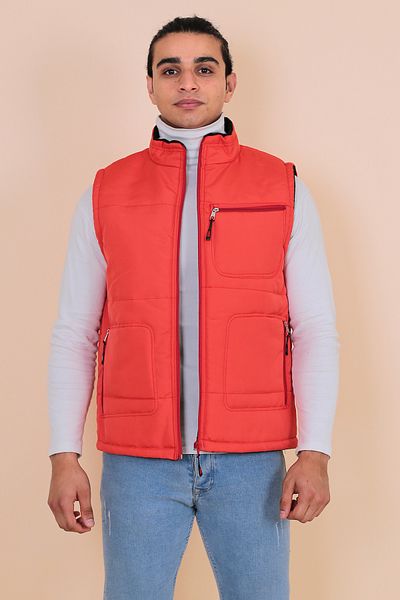 HeviStor men's Red inflatable Sports Vest - HeviStor
