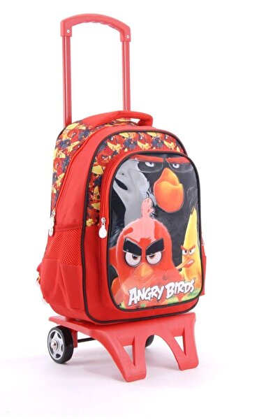 Hakan Çanta Lidyamed Hakan Çanta Angry Birds 87897 Ліцензований шкільний рюкзак
