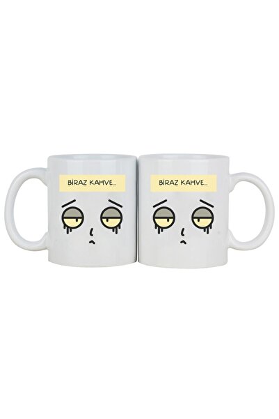 OXVİN كوب قهوة، كوب هدية من البورسلين، مطبوع (مفرد)