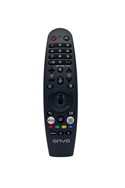 ONVO Webos Tv Sesli Komutlu Aırmouse'lu Sihirli Kumanda