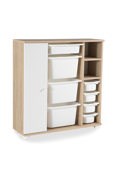 CAPLOONBA Woodba Plus Oyuncak Dolabı Büyük