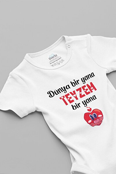 Overoz 100% Cotton Organic Baby Bodysuit - My Aunt and Written Bodysuit with ...