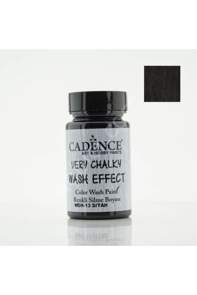 Cadence Very Chalky Wash Effect Wsh-13 Siyah 90ml