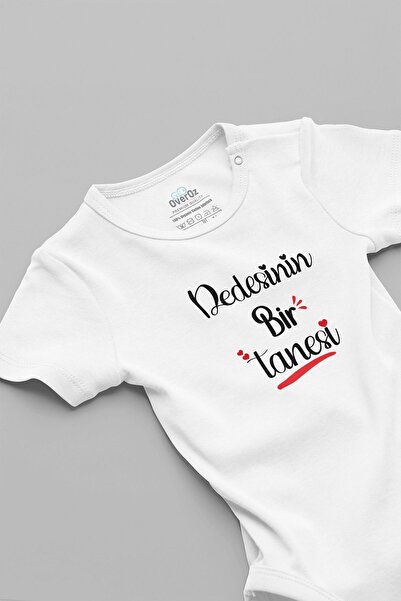 Overoz بدلة أطفال مطبوعة من القطن العضوي بنسبة 100% - بدلة أطفال بأكمام قصيرة...