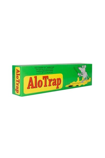 ALOTRAP Fare Ve Böcekler Için Yapışkan Tuzak 75 Ml