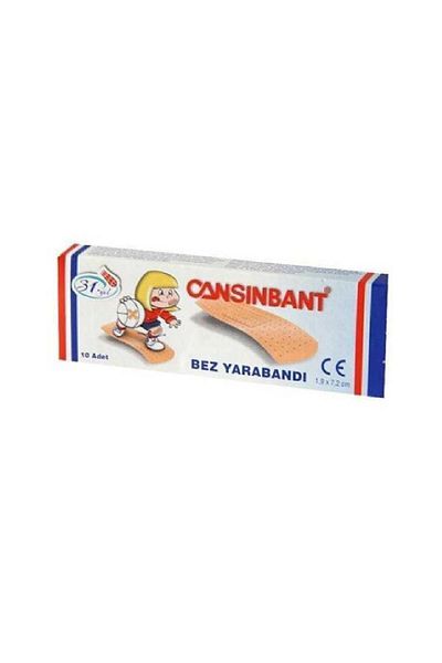 CANSIN BANT مجموعة إسعافات أولية من Cansın مكونة من 10 قطع و30 عبوة