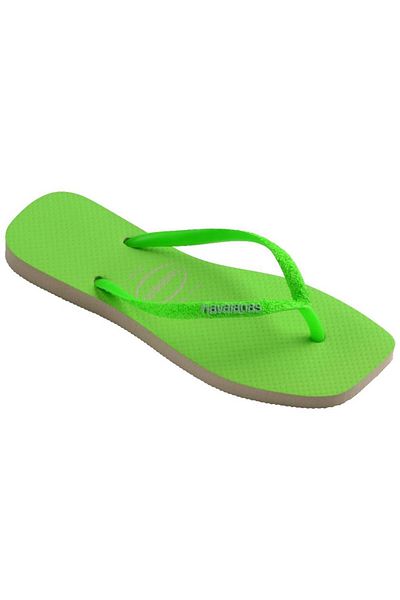 Havaianas Παντόφλες Neon Green Glitter - 4148927 -7179