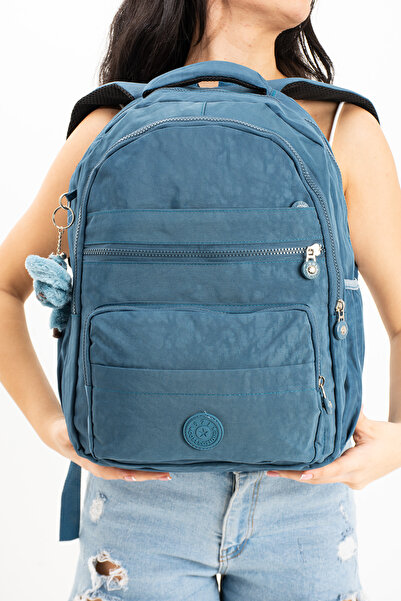 Çanta Trend Rucsac de școală ultra-ușor, rezistent la apă - Volum mare și cadou maimuță