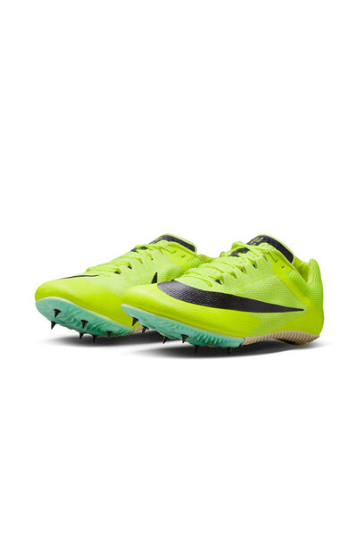 Nike Unisex Atletizm Çivili Koşu Ayakkabısı Zoom Rival DC8753-700 Yeşil