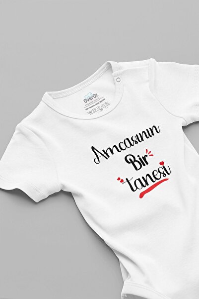 Overoz بدلة أطفال من القطن العضوي 100% مطبوعة من Uncle's - بأكمام قصيرة، بدلة...