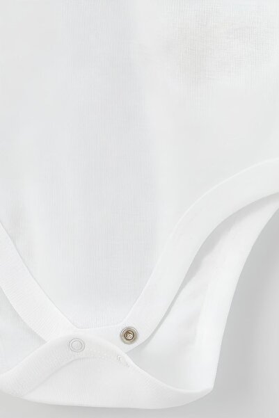 Overoz I Love Mom Dad Mom Dad - Baby Body Set with Snap Fasteners 100% Cotton Set of 2 5338-5339