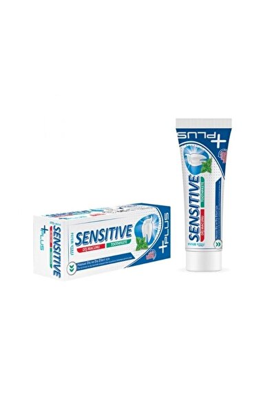 Genel Markalar Diş Macunu Sensitive +plus 90g 8697417440929